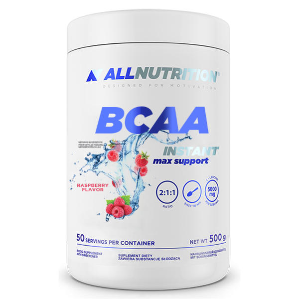 BCAA Max Support Instant - 500g Raspberry 2022-10-0915 фото