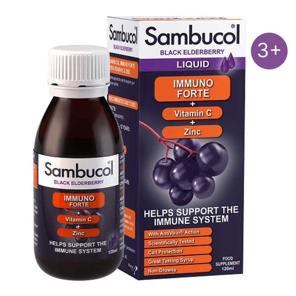 Immuno Forte Liquid - 120ml 2022-10-2766 фото