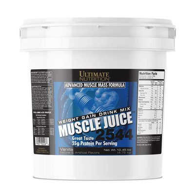 Muscle Juice 2544 - 4750g Vanilla 2022-10-2892 фото