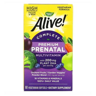 Prenatal Multi - 60 softgels 2022-10-1040 фото