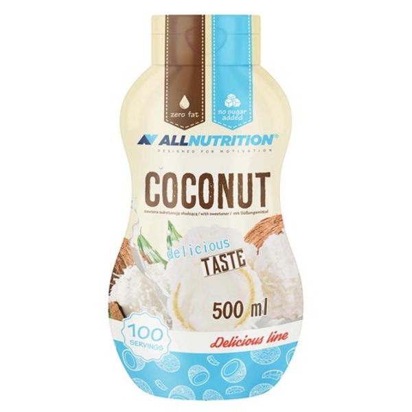 Sauce Zero - 500ml Coconut 2022-09-0432 фото