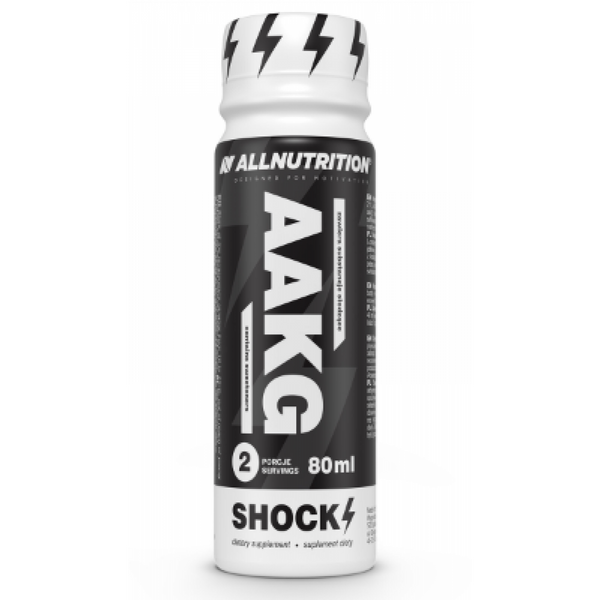 AAKG Shok Shot - 12x80ml 2022-09-0475 фото