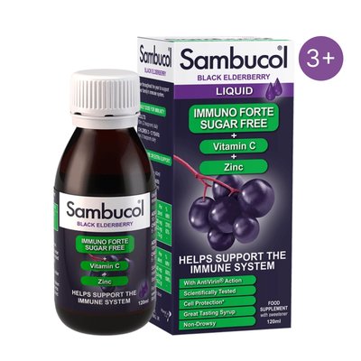 Immuno Forte Liquid Sugar Free - 120ml 2022-10-2766 фото