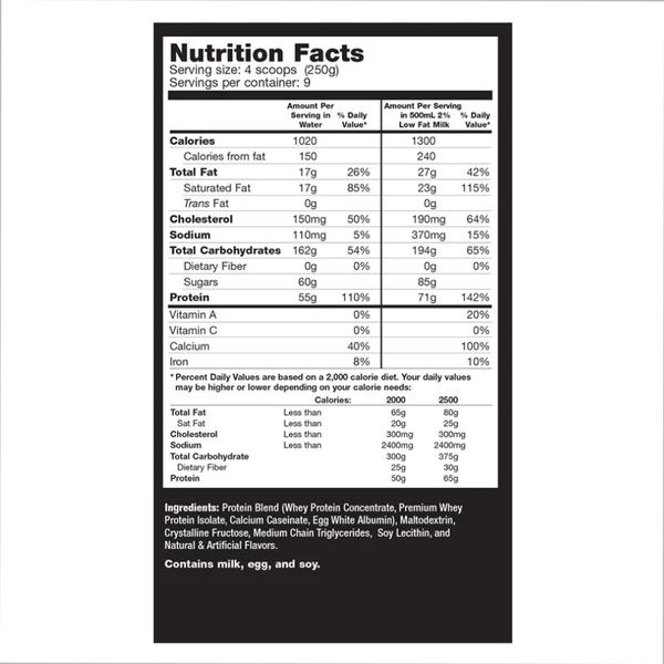 Muscle Juice 2544 - 4750g Strawberry 2022-10-2892 фото