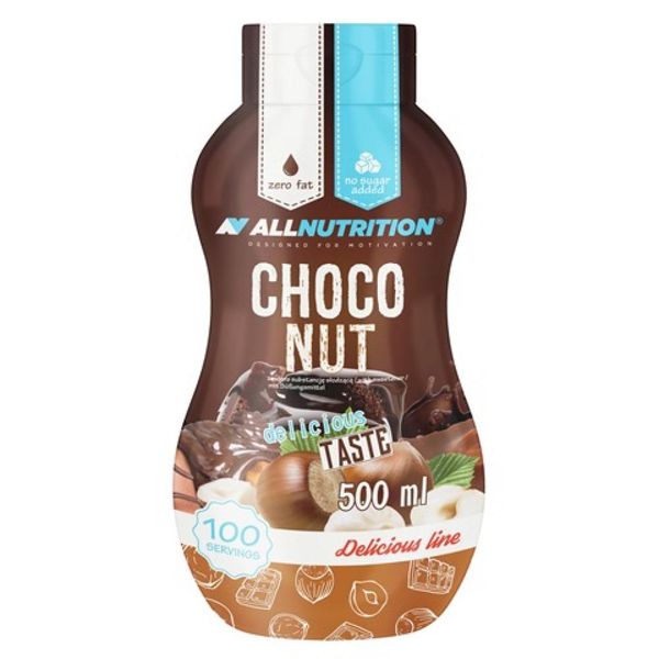 Sauce Zero - 500ml Chocolate Nut 2022-09-0432 фото