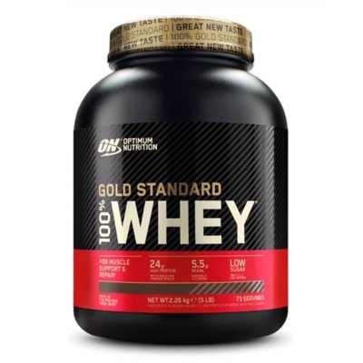 Gold Standard 100% Whey - 2273g Rich Chocolate - Peanut Butter (EU) 2022-10-0512 фото