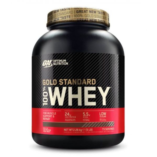 Gold Standard 100% Whey - 2273g Rich Chocolate - Peanut Butter (EU) 2022-10-0512 фото