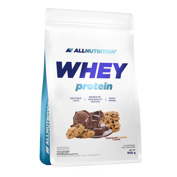 Whey Protein - 900g Chocolate Walnut 2022-10-1301 фото