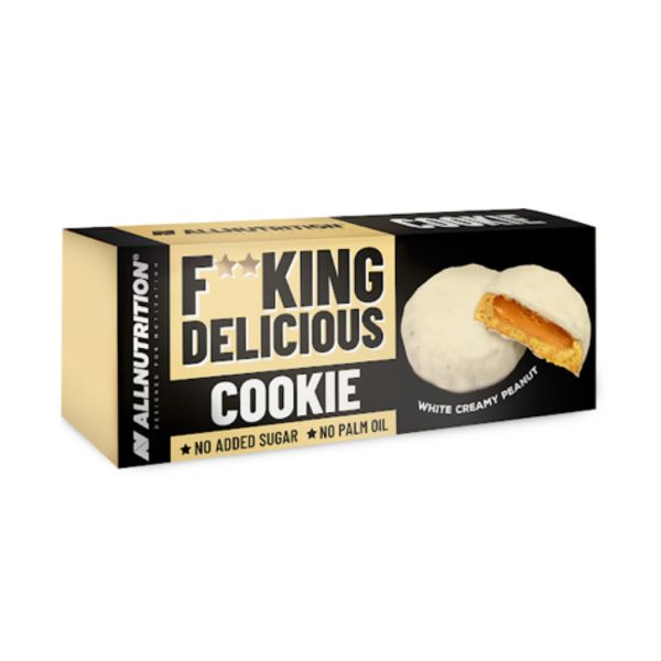 Fitking Delicious Cookie -128g White Cream Peanut 2022-10-2804 фото