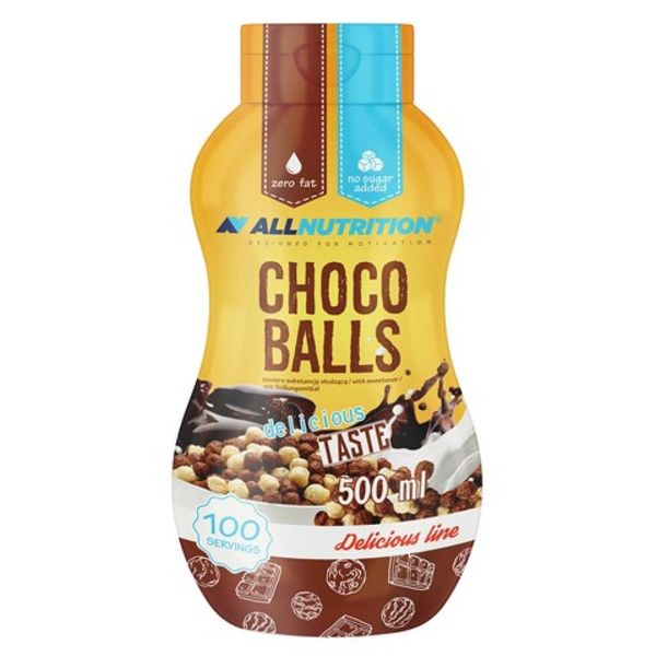 Sauce Zero - 500ml Choco Balls 2022-09-0432 фото