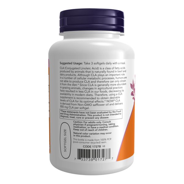 CLA 800mg - 180 sgels 2022-10-2374 фото