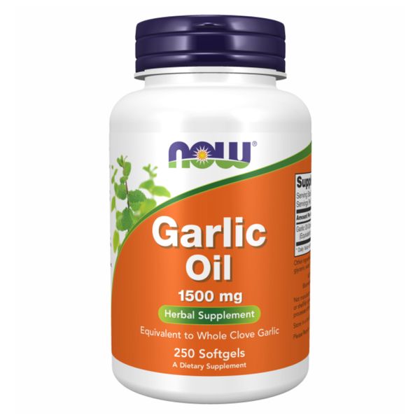 Garlic Oil 1500 mg - 250 softgels 2022-10-0065 фото