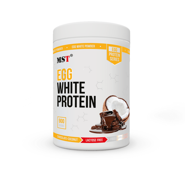 Протеїн MST EGG White Protein 900г. шоколад кокос 00072 фото