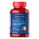 Omega-3 Fish Oil 1000 mg (300 mg Active Omega-3) - 100 Softgels 100-13-5213894-20 фото