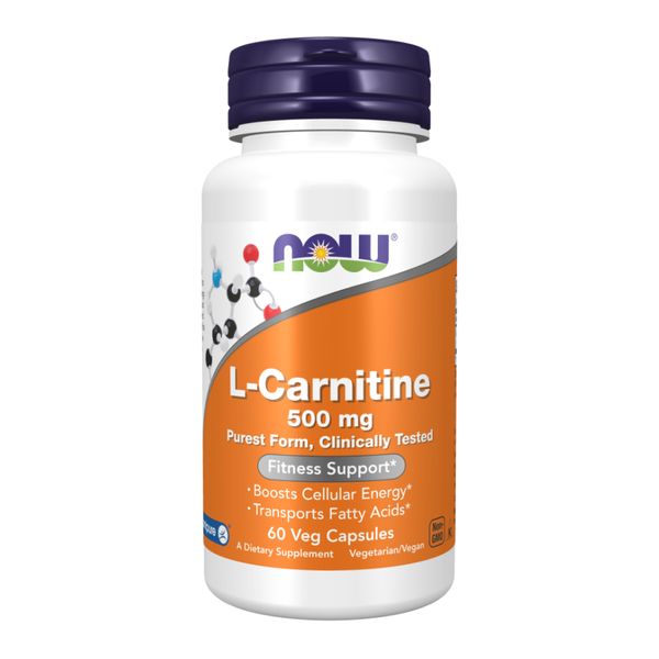 L-Carnitine 500mg - 60 vcaps 26385 фото