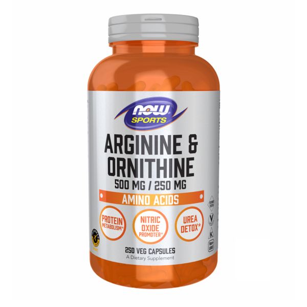 Arginine/Ornithine - 250 vcaps 2022-10-1445 фото