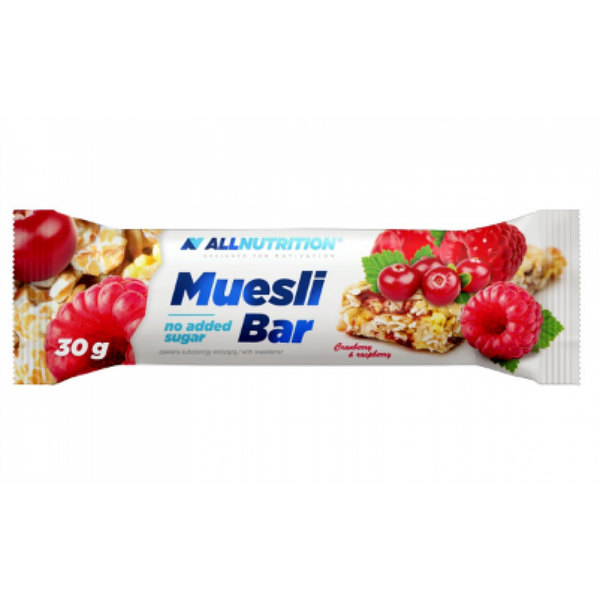 Musli Bar - 30g Cranberry Raspberry 100-41-5228775-20 фото