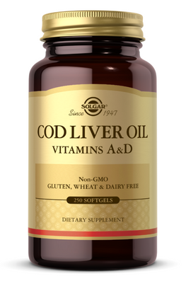 Cod Liver Oil - 250 softgels 100-38-2411166-20 фото