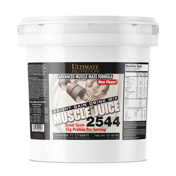 Muscle Juice 2544 - 6000g Cookies Cream 2022-10-2892 фото