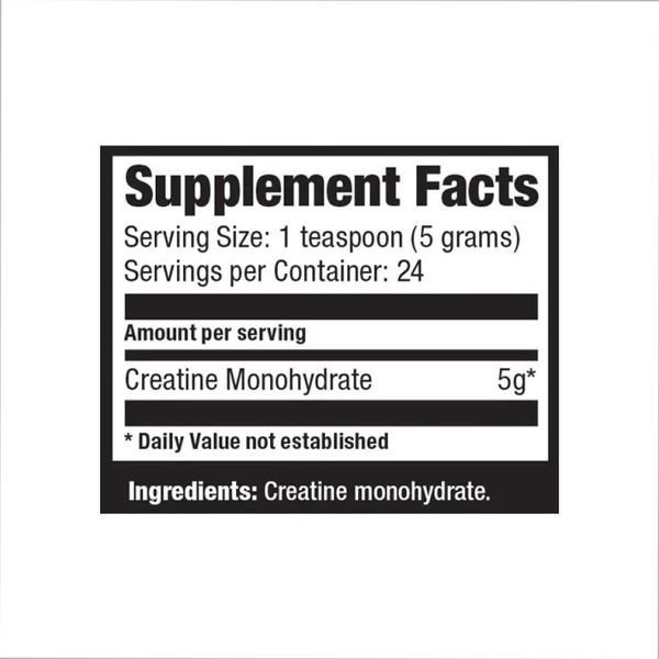 Creatine Monohydrate - 120g 2022-10-0810 фото