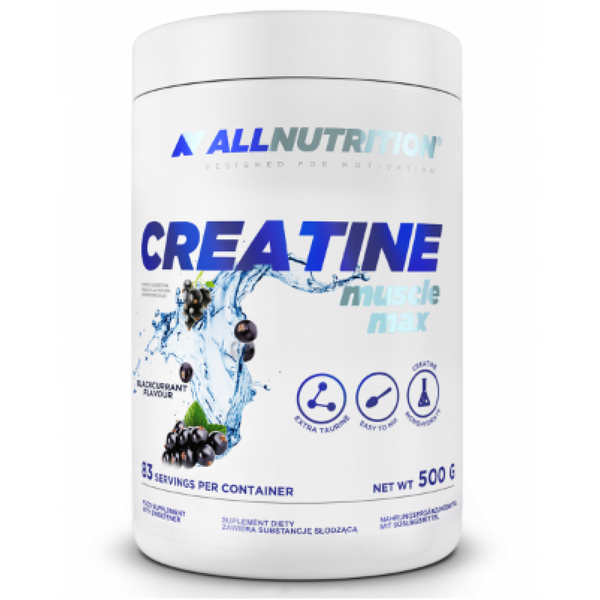 Creatine Muscle Max - 500g Pure 2022-10-2814 фото