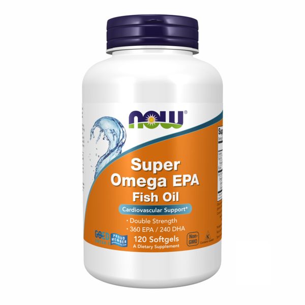 Super Omega EPA 1200mg 360/240 - 120 sgels 100-48-2917629-20 фото