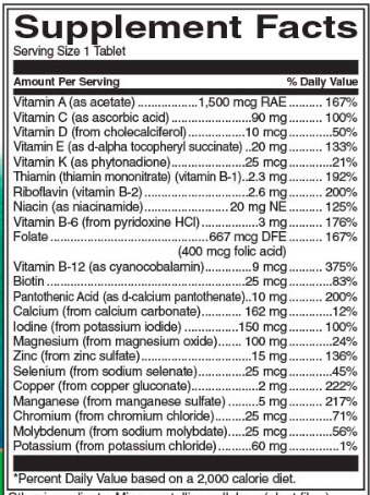 Multi whith out Iron Century Formula - 130tabs 100-76-7948278-20 фото