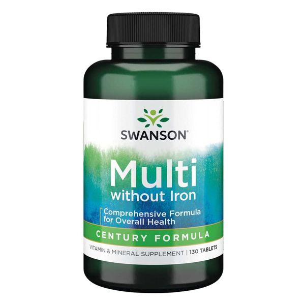 Multi whith out Iron Century Formula - 130tabs 100-76-7948278-20 фото