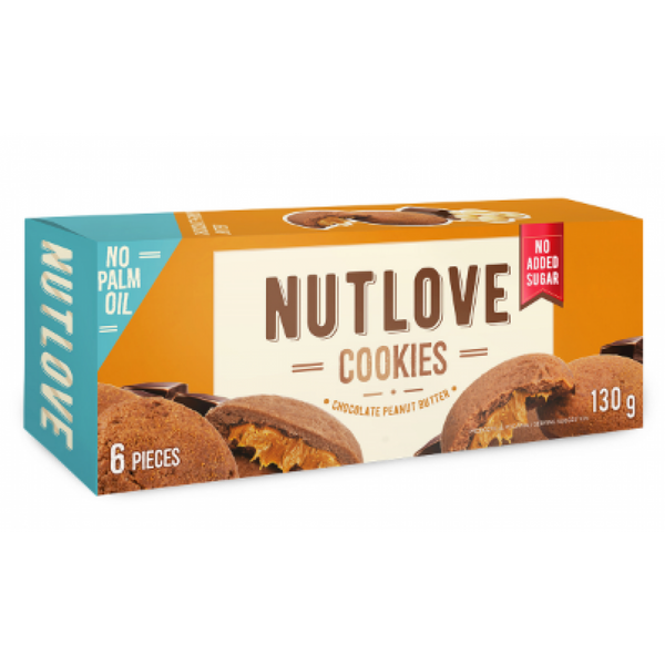 Nutlove Cookies -130g Chocolate Peanut Butter 100-22-3906580-20 фото