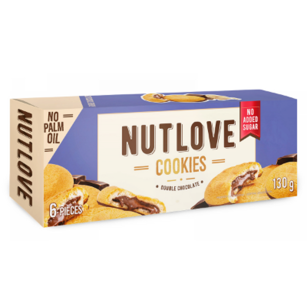 Nutlove Cookies -130g Double Chocolate 100-22-3906580-20 фото