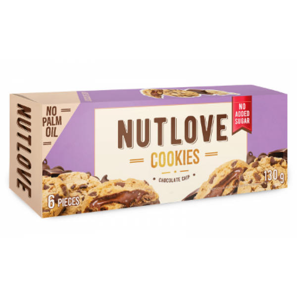 Nutlove Cookies -130g Chocolate Chip 100-22-3906580-20 фото