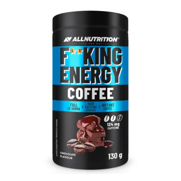 Fitking Delicious Energy Coffee - 130g Chocolate 2022-10-0446 фото