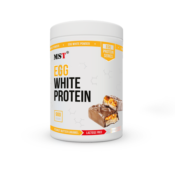 Протеїн MST EGG White Protein 900г. арахісове масло 00072 фото