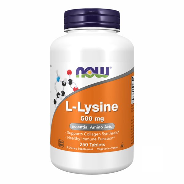 Lysine 500mg - 250 tabs 2022-09-1167 фото