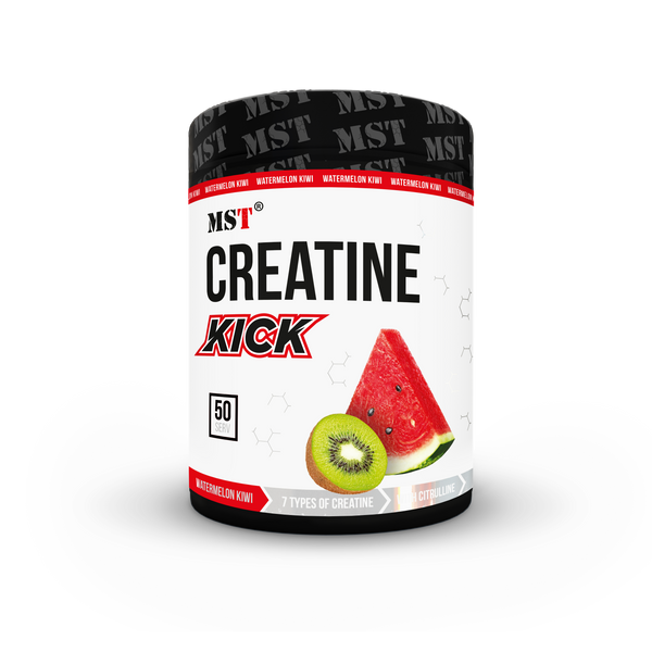 Креатин MST Creatine Kick 7in1 500г. кавун ківі 0143 фото