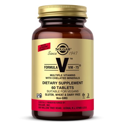 Formula VM-75® - 60 tabs 2022-10-2992 фото