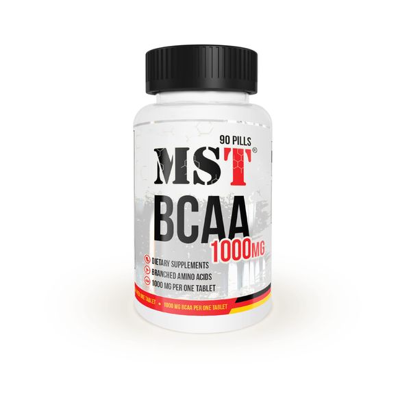 BCAA 1000 mg 90 таблеток 000011 фото