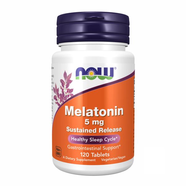 NOW MELATONIN  000414 фото