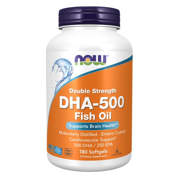 DHA 500mg - 180 sgels 2022-10-2585 фото