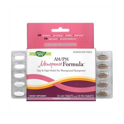 AM/PM Menopause - 60 tabs 2022-10-1064 фото