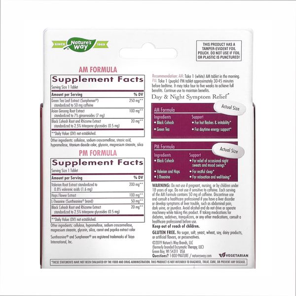 AM/PM Menopause - 60 tabs 2022-10-1064 фото