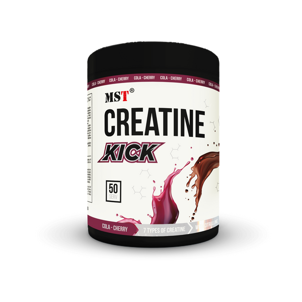 Креатин MST Creatine Kick 7in1 500г. кола вишня 0031 фото