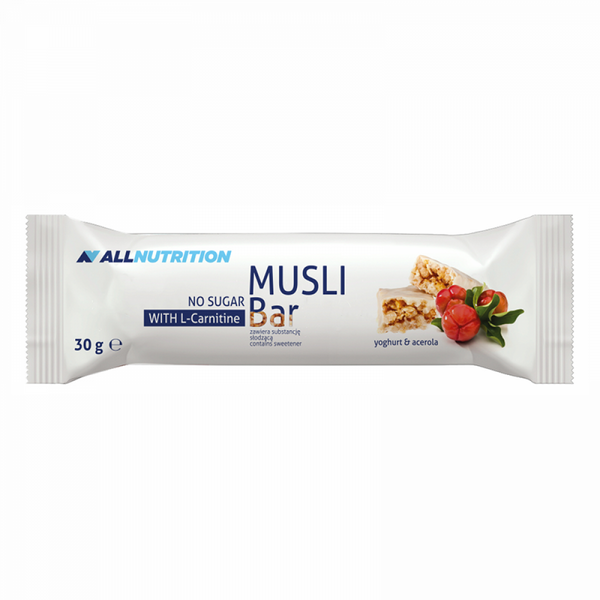 Musli Bar L-carnitine - 30g Yogurt Acerola 100-56-7478043-20 фото