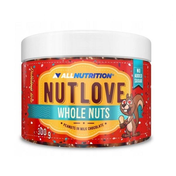 Nut Love - 300g Whole Nuts Peanuts In Milk Chocolate 100-56-3787421-20 фото