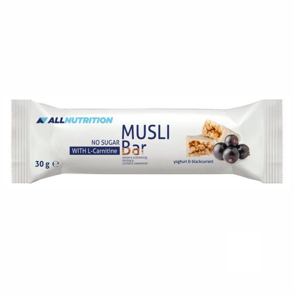 Musli Bar L-carnitine - 30g Black Currant 100-56-7478043-20 фото