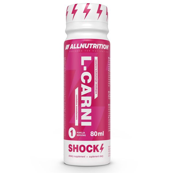 L-CARNI Shock Shot - 80ml 2022-10-2705 фото