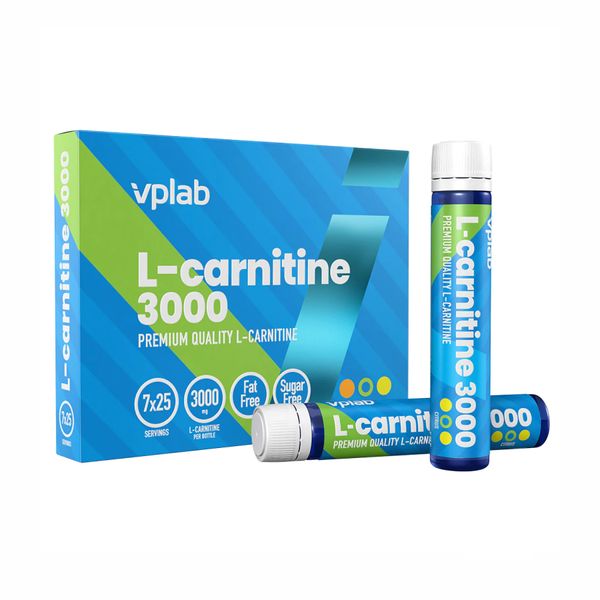 L-Carnitine 3000 - 7x25 ml Citrus 2022-10-2466 фото