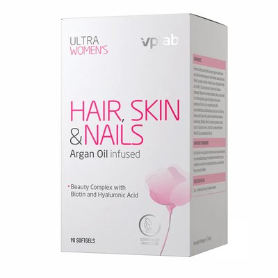 Ultra Women's Hair, Skin & Nails - 90 softgels 2022-10-0495 фото