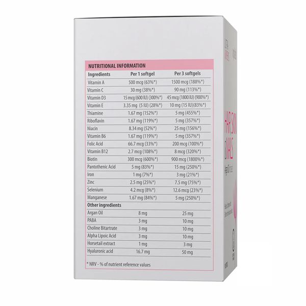 Ultra Women's Hair, Skin & Nails - 90 softgels 2022-10-0495 фото