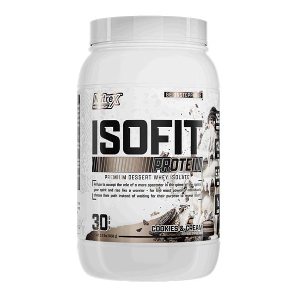 Isoﬁt - 30srv Cookies Cream 2022-10-1316 фото